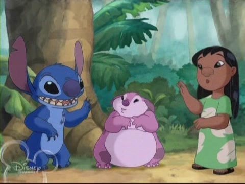 Disney スティッチ 第2シーズン 第4話 リロ&スティッチ・ザ・シリーズ第4話「キャノンボール」でキャノン