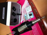 最新型jd400ネイルケアマシンを購入したのですが 説明書が英 Yahoo 知恵袋