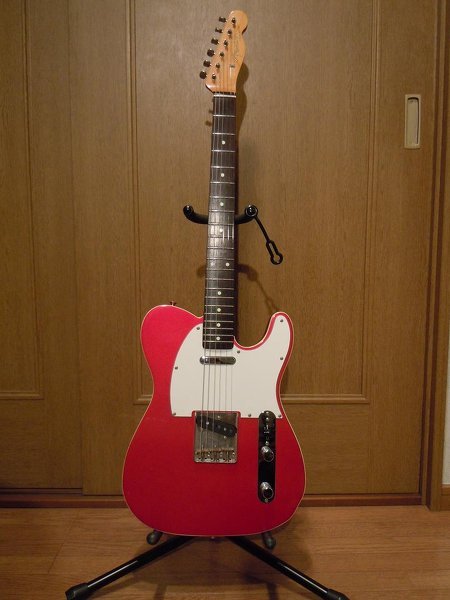 FenderJAPAN(フェンダージャパン)テレキャスターのシ - Yahoo!知恵袋