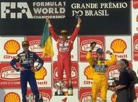 1993年ブラジルgp パトリック ヘッド は休暇を取って Yahoo 知恵袋