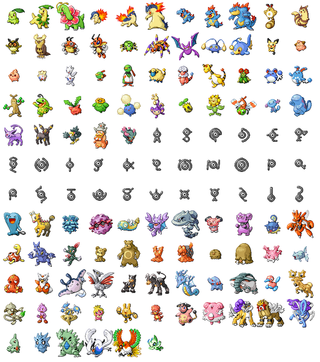 このようなポケモンのﾄﾞｯﾄ絵がたくさんあるサイトを教えてくだ Yahoo 知恵袋