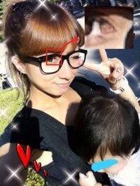 辻希美の目の中にオッサンがひそんでいる というこの画像は本物ですか 編集 Yahoo 知恵袋