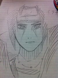 ナルトの模写してみました 100点満点中 何点でしょうか キャラク Yahoo 知恵袋