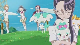 プリキュアハートキャッチプリキュア の最終回の髪の毛の長い明堂院いつきは Yahoo 知恵袋
