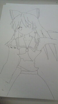 東方の絵を描きたいのですがなかなか上手く描けません絵の書き方を教えて下さい Yahoo 知恵袋