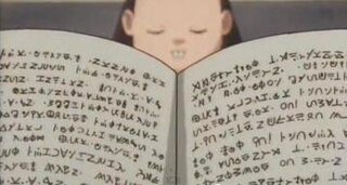 ハンター ハンターの旧アニメ45話で クラピカが列車の中で読んでいる小説 Yahoo 知恵袋