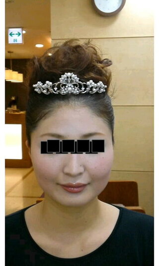 結婚式 披露宴でのヘアメイクについてブライダルヘアメイクにとて Yahoo 知恵袋