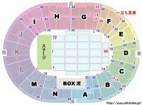 大阪城ホールでライブを見るならどの席が良いですか アリー Yahoo 知恵袋