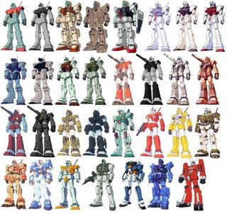 ガンダムのジムシリーズについて この画像の４番目のジムの名称を教えて Yahoo 知恵袋