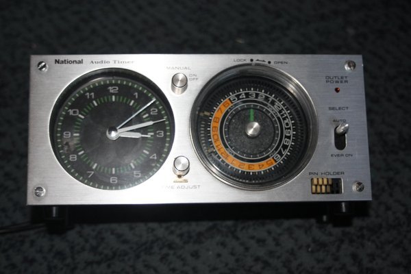 ナショナルオーディオタイマーTE61（25）修理・調整方法 - 動くので