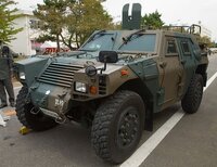 自衛隊の軽装甲機動車あるじゃないですか むっちゃ好きなんですけど中古で払い Yahoo 知恵袋