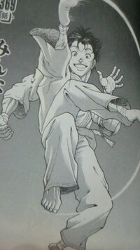 絵の描き方について質問です 画像はグラップラー刃牙と言う漫画です この画 Yahoo 知恵袋