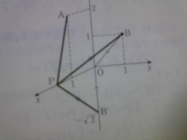 数学ベクトルの問題が分かりません。 - 座標空間において点A(1,0,2