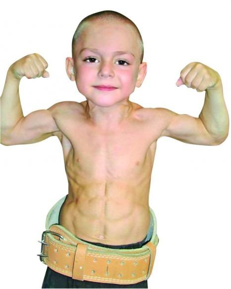 仮面ライダーのように腹筋が割れた筋肉ムキムキの5歳児 って今何 Yahoo 知恵袋