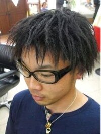 画像のような前髪重めのツイストスパイラルパーマにしたいと思うのですが Yahoo 知恵袋