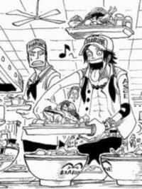 漫画onepieceのトラファルガー ローとニコ ロビンって最 Yahoo 知恵袋