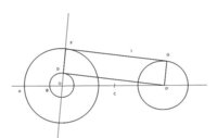 異なる円の接線作図について教えてください 中学数学の問題です こん Yahoo 知恵袋