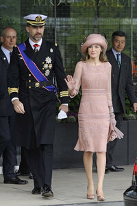 キャサリンさん ウィリアムさんの結婚式で スペインのレティシア皇太子妃が Yahoo 知恵袋