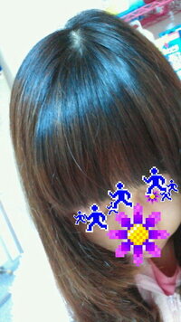 これは 染まってないですよね 先日の日曜日 伸びてきた髪の根元 Yahoo 知恵袋