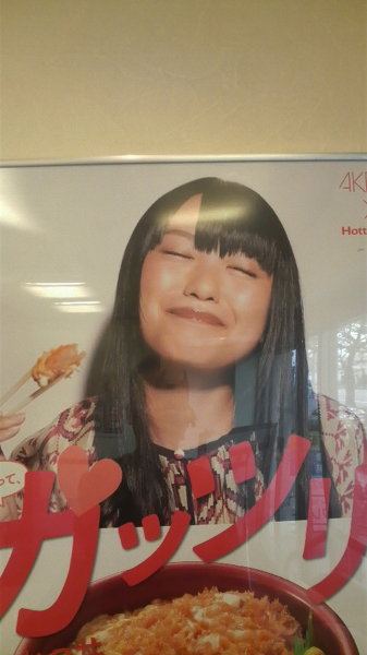 北原里英って どこが可愛いんですか ほっともっとのポスター見たんですけ Yahoo 知恵袋