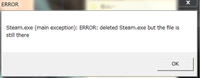 Steamで海外版のdlcを購入時 購入処理の開始時またはアップデート時にエ Yahoo 知恵袋