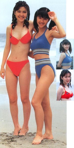 メガレンジャーの千里とみく。どっちが好きですか？自分はメガピン