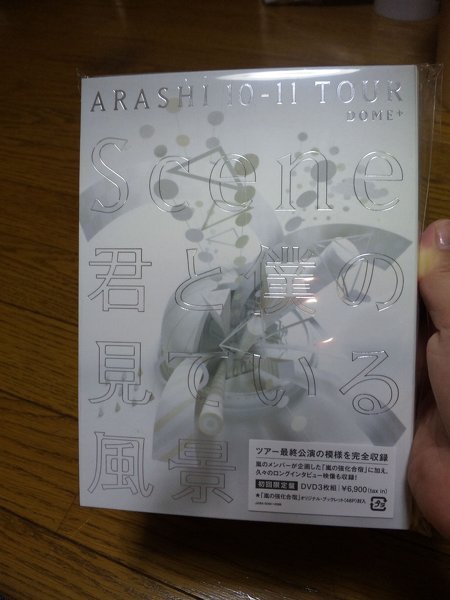 嵐・君と僕の見ている風景についてなんですけど - 黒のと白があ 