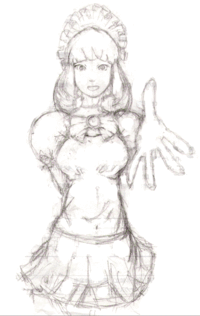 規模の大きいイラストを作成する際のラフスケッチ中間チェック最終チ Yahoo 知恵袋