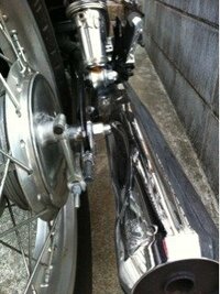 ＭＢＸ50　純正マフラー　凹みなし MBX50 純正マフラー 凹みなし - パーツベストセラー