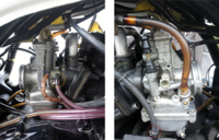 キャブのつまりです メインジェットだと思います 車体からキャブの Yahoo 知恵袋