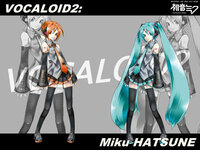 ボカロキャラについてなんですけど 画像のオレンジ色の髪の Yahoo 知恵袋