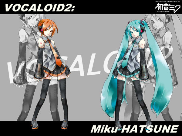 ボカロキャラについてなんですけど 画像のオレンジ色の髪の Yahoo 知恵袋