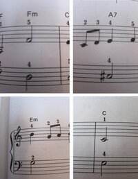 ねむれねむれの曲のピアノ音符 和音も含めて教えてください 簡単な Yahoo 知恵袋