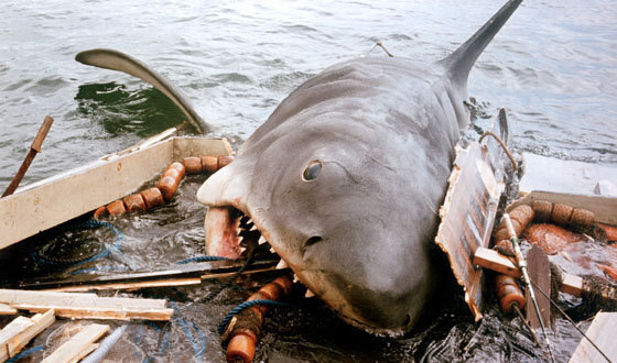 JAWS」でクイントがサメに食べられる場面って怖くなかったで