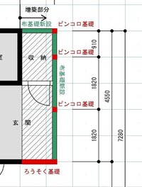 玉石 ピンコロ 基礎の布基礎入れ換え工事 教えて 住まいの先生 Yahoo 不動産