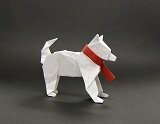 犬の折り紙折り方教えて下さい 犬の折り方が乗っているホームページ Yahoo 知恵袋