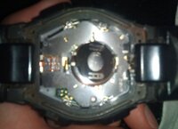 Casioのg Shockを使用中ですが Lightﾎﾞﾀﾝを押すと 表示が全 Yahoo 知恵袋