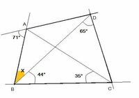 変形の四角形の対角線の求め方を教えてください 添付画像のような図形 Yahoo 知恵袋