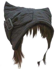 猫耳帽子を作りたいと思っているのですが、この帽子は生地を二枚に 