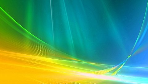 Windows Vista標準画像割れた画像裏からクマが覗いている壁紙画 Yahoo 知恵袋