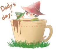 絵の評価おねがいします 中3です スナフキンとそのお父さんのヨクサルを書 Yahoo 知恵袋