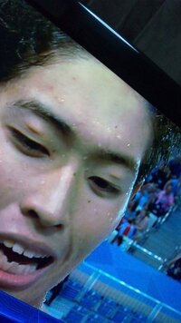 水泳の萩野公介に質問しますマブタの出っ張りはなんですか Yahoo 知恵袋