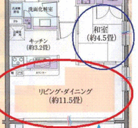 Ldk１２畳に ﾀﾞｲﾆﾝｸﾞﾃｰﾌﾞﾙとｿﾌｧを置くのは無理がありますか 教えて 住まいの先生 Yahoo 不動産