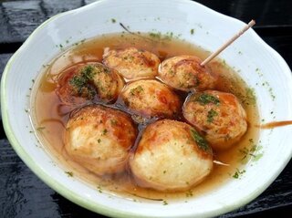 なんと大阪にも無い 出汁で食べるたこ焼き が神戸市にはあるみた Yahoo 知恵袋