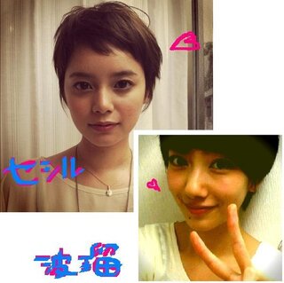 ちょい丸顔でショートだと どんなのが似合いますかね Yahoo 知恵袋