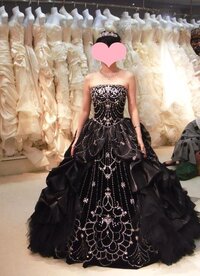 お色直しのカラードレスが黒ってどうですか どうでしたか デ Yahoo 知恵袋