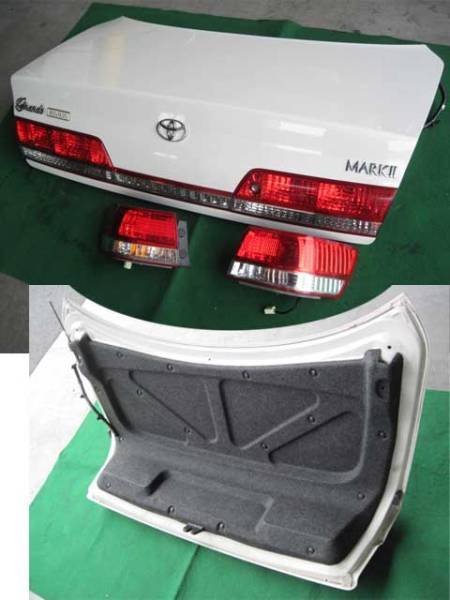 JZX100系マークⅡのトランク移植について - 当方の車両は - Yahoo