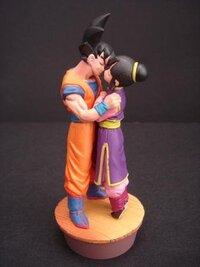 ドラゴンボール 悟空　チチ フィギュア　約束のキス ⭐️希少⭐️ ドラゴンボール 約束のキス ドラカプ 悟空 チチ