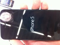 Iphone5についての質問です お店にあるiphone5のデ Yahoo 知恵袋