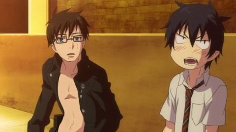 青の祓魔師のアニメについて質問です この画像は何話のシー Yahoo 知恵袋